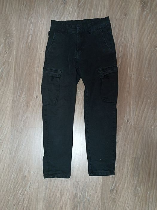 штаны карго cropp