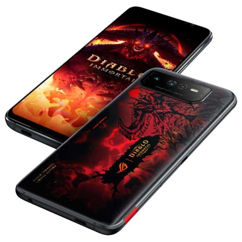 Asus ROG Phone 6 5G 16GB/512GB Edição Diablo Immortal