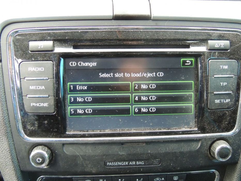 Radio samochodowe SKODA Superb II &#039;13 lift