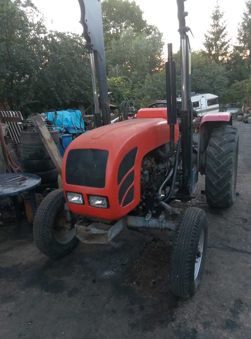 Ursus C 360 silnik ładnie pracujący , blok caly bez napraw