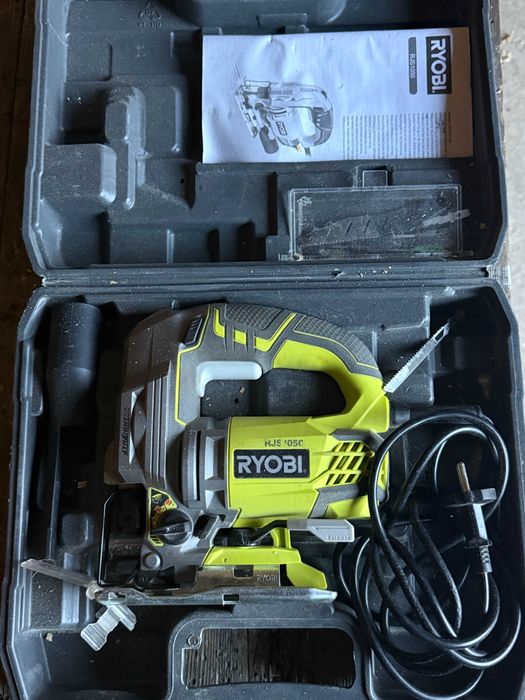 Wyrzynarka Ryobi RJS1050 – stan idealny, oryginalne pudełko