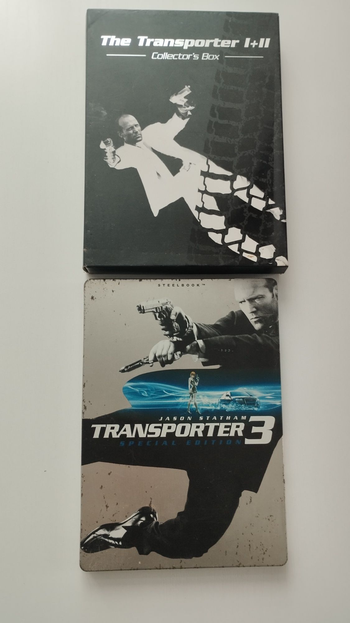 Filmy DVD Transporter 1,2,3
