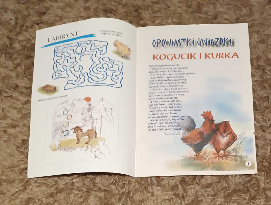 Przedszkolaczek czasopismo dla przedszkolaków nr 27/2012