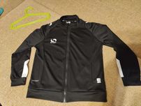 Bluza czarna rozsuwana sportowa Sandico 158