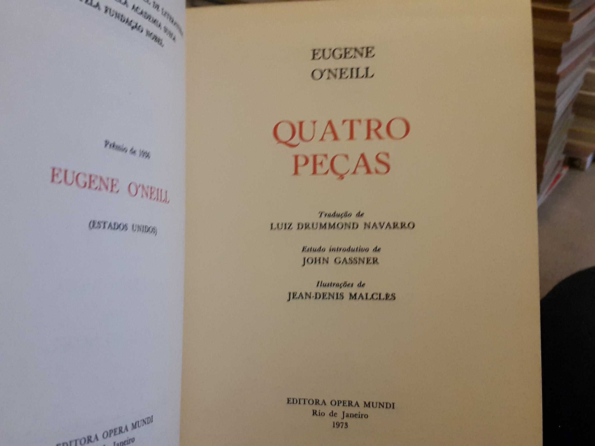 Eugene O'Neill - Quatro Peças