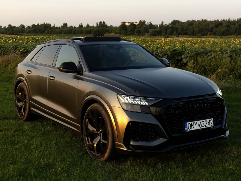 Audi RS Q8 Audi RSQ8 full opcja, panorama, wentylowane fotele, dociągi