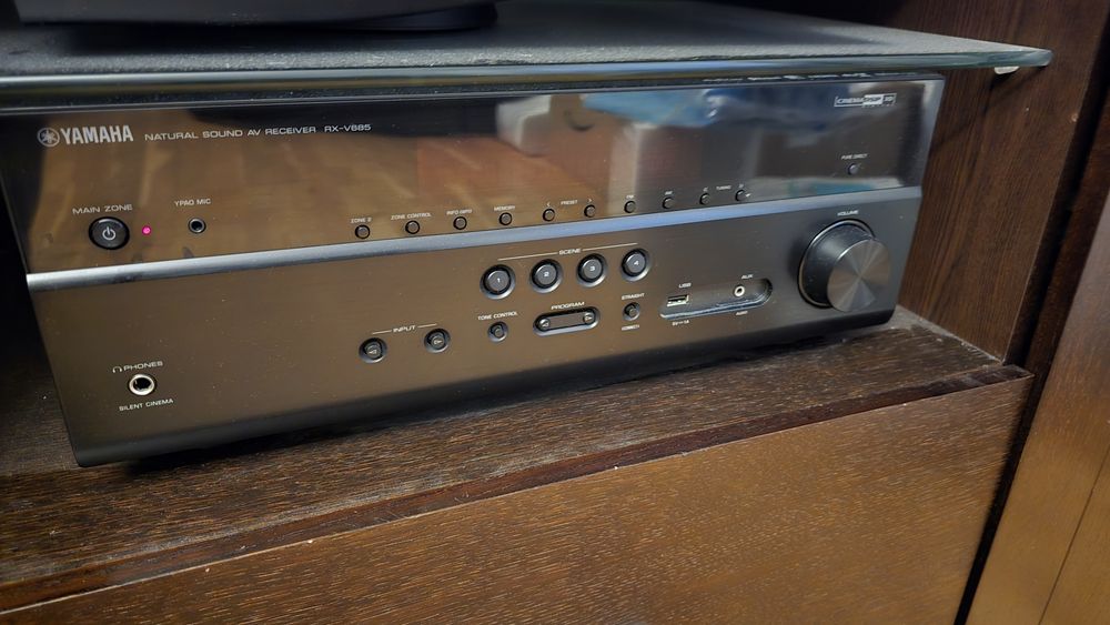 Zestaw Kina Domowego Dolby Atmos 5.0.2 - Yamaha RX-V685 + Indiana Line