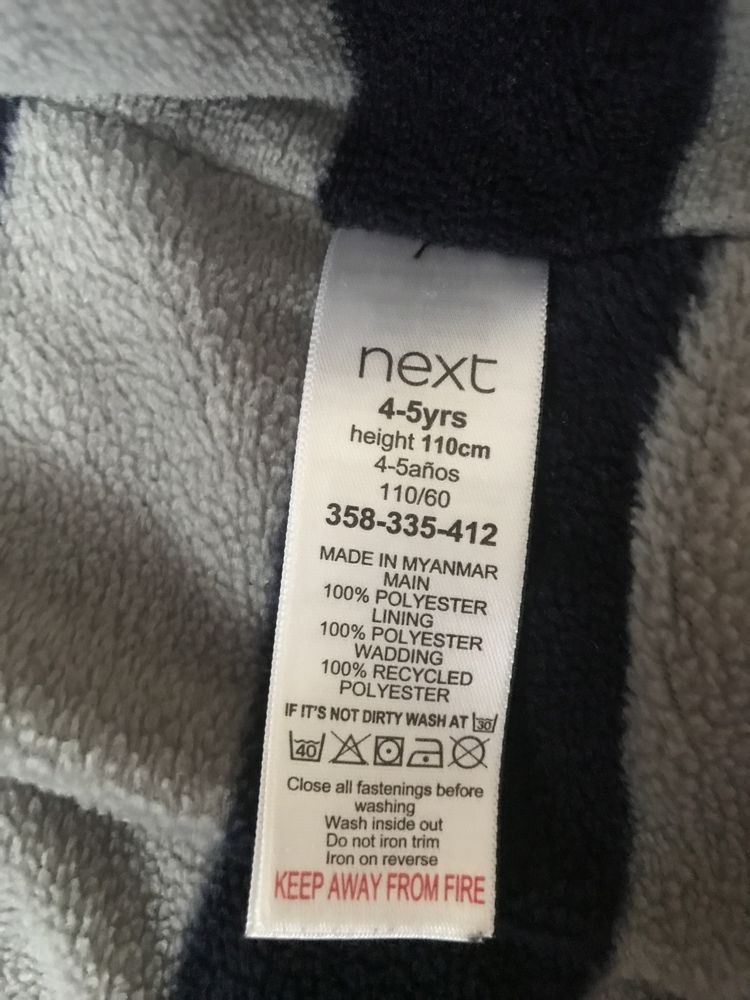 Куртка Next 110см 4/5р