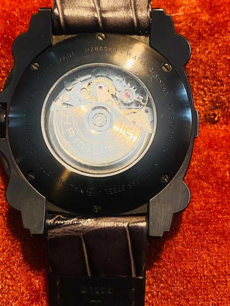 Hamilton
BelowZero Black PVD 7750 Chronograph