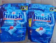 Finish финиш 60шт. Капсули,таблетки для посудомийних посудомойки.Фініш