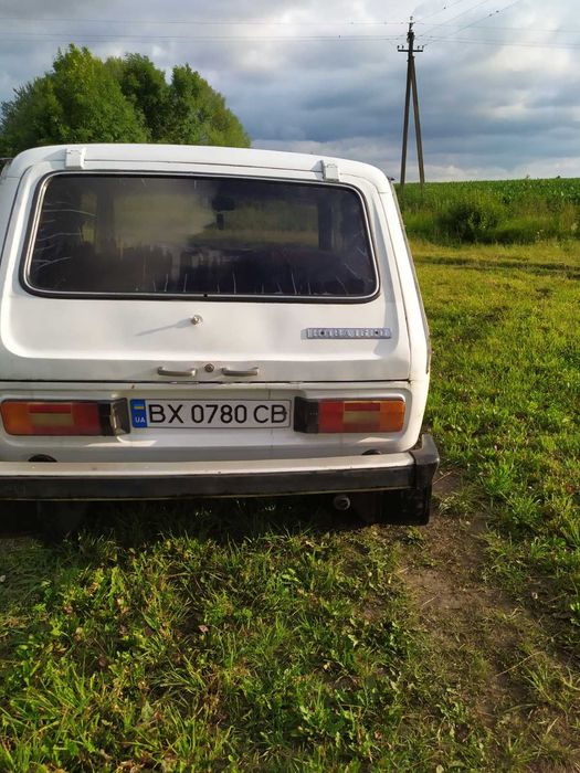 ВАЗ 2121, 1.6 газ/бензин, 4*4