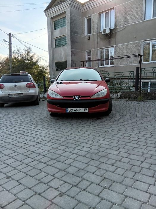 Пежо 206 рік 2002