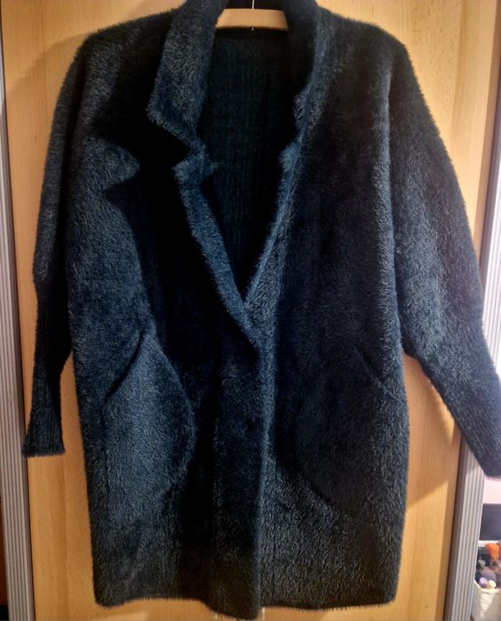 Alpaka butelkowa zieleń