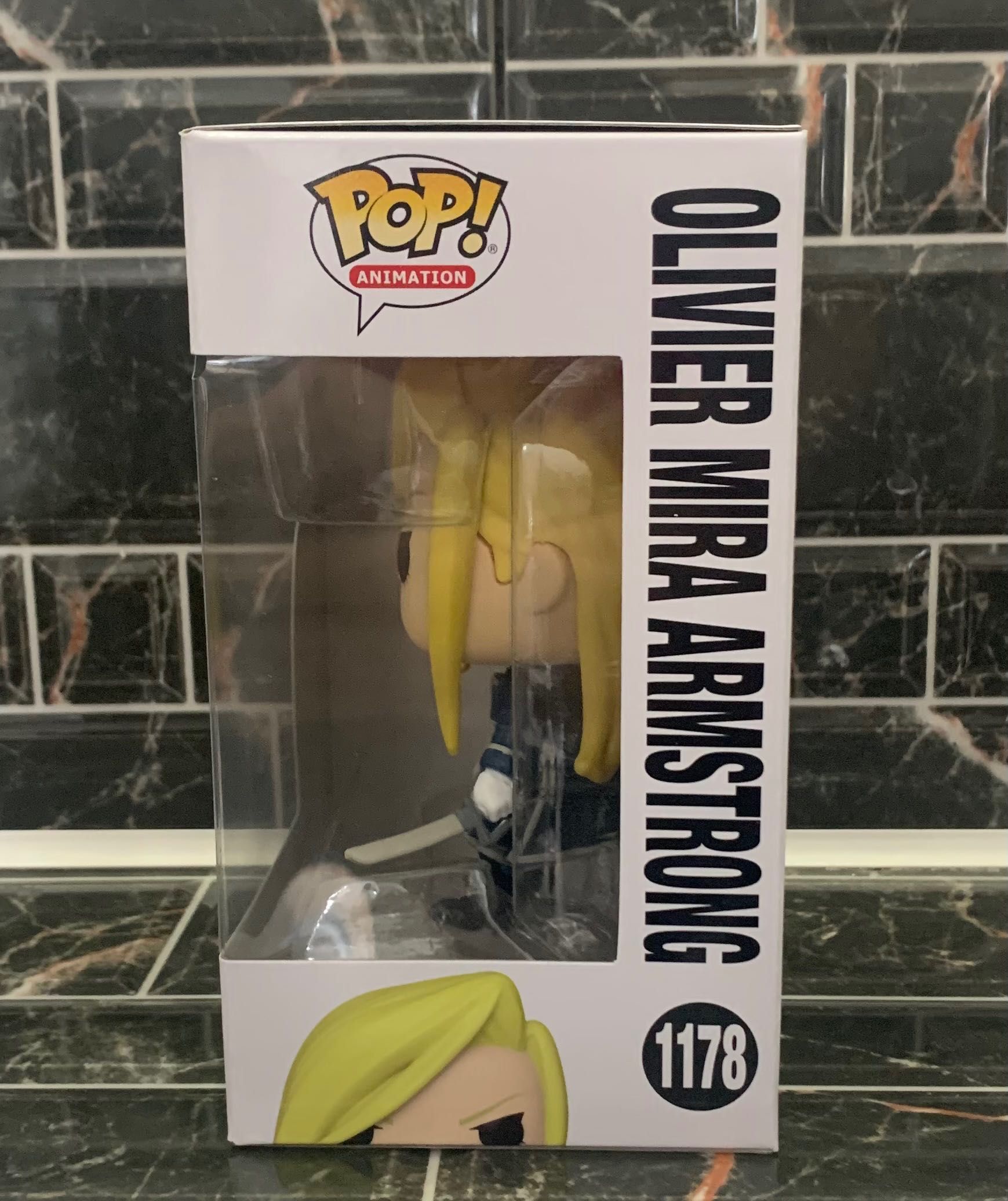 Сталевий Алхімік Funko Pop! Olivier Mira Armstrong