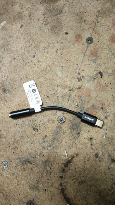 AUX кабель 3,5 на tupe s