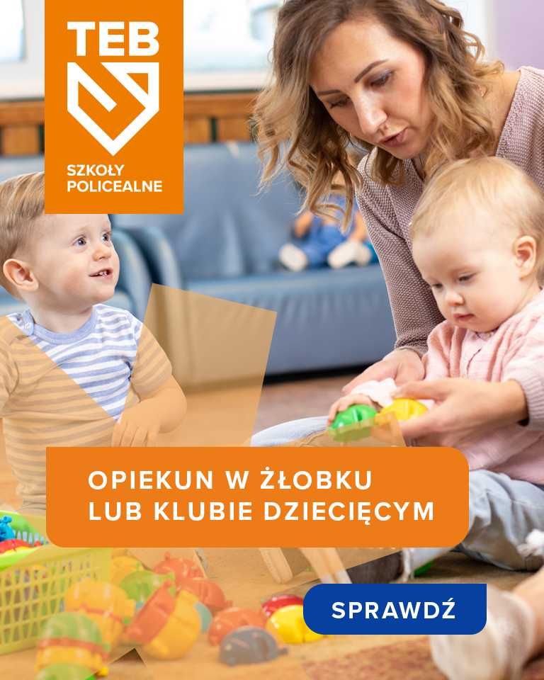Opiekunka dziecięca z masażem Shantala - TEB Edukacja Opole