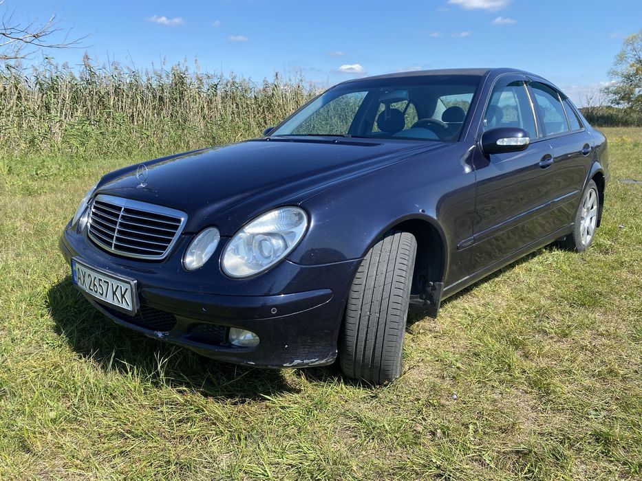 Mercedes Benz W211 e220 CDI 2003 МКПП