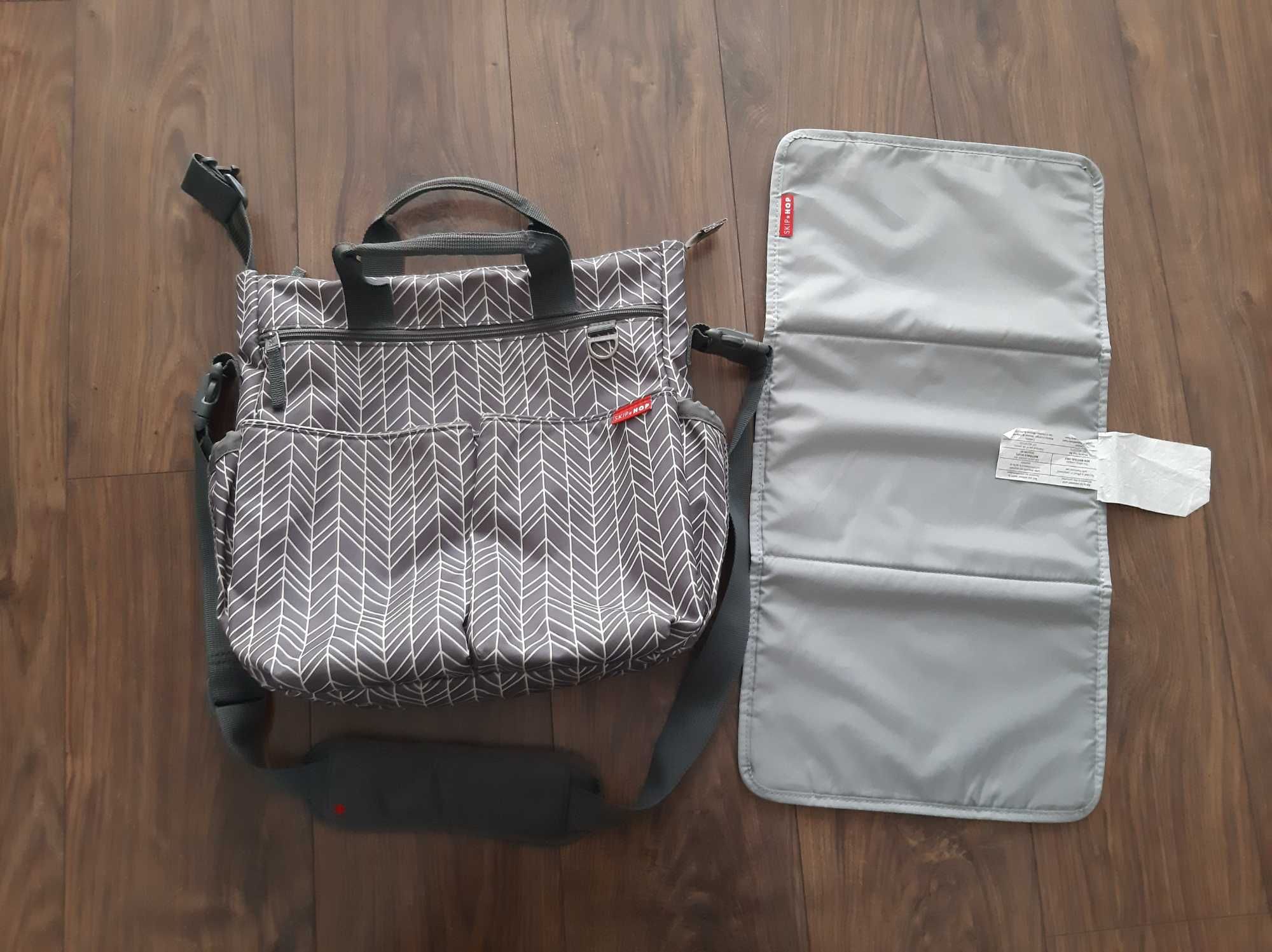 Torba do wózka organizer Skip Hop, DUO SIGNATURE, Grey Feather