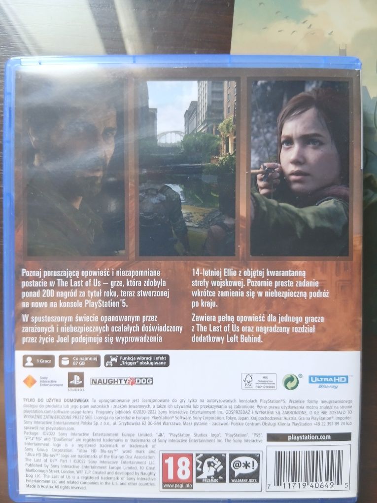 The Last Of Us Part I Ps5