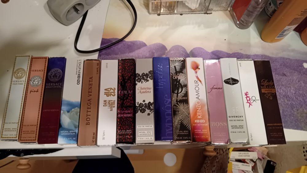 Zapachy dobtorebki i auta