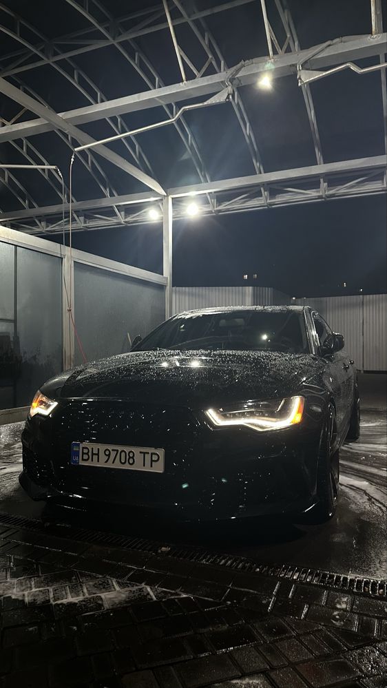 Audi a6 c7 s-line