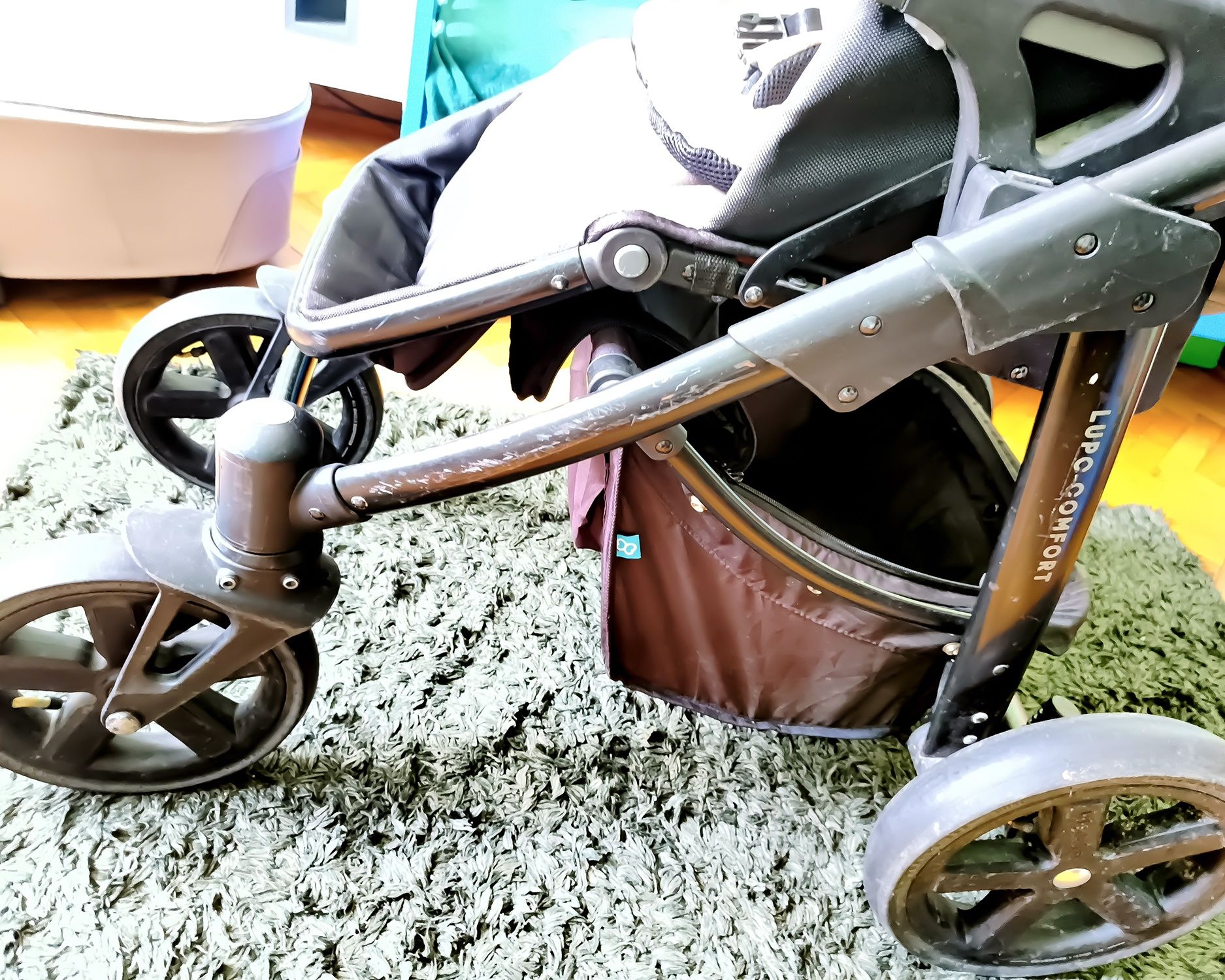 Wózek 2w1 maxi cosi baby design