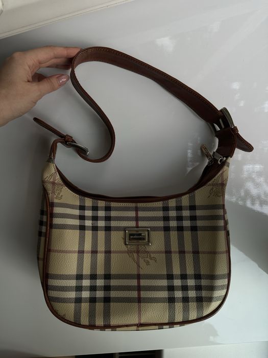 Сумка Burberry London в стилі вінтаж