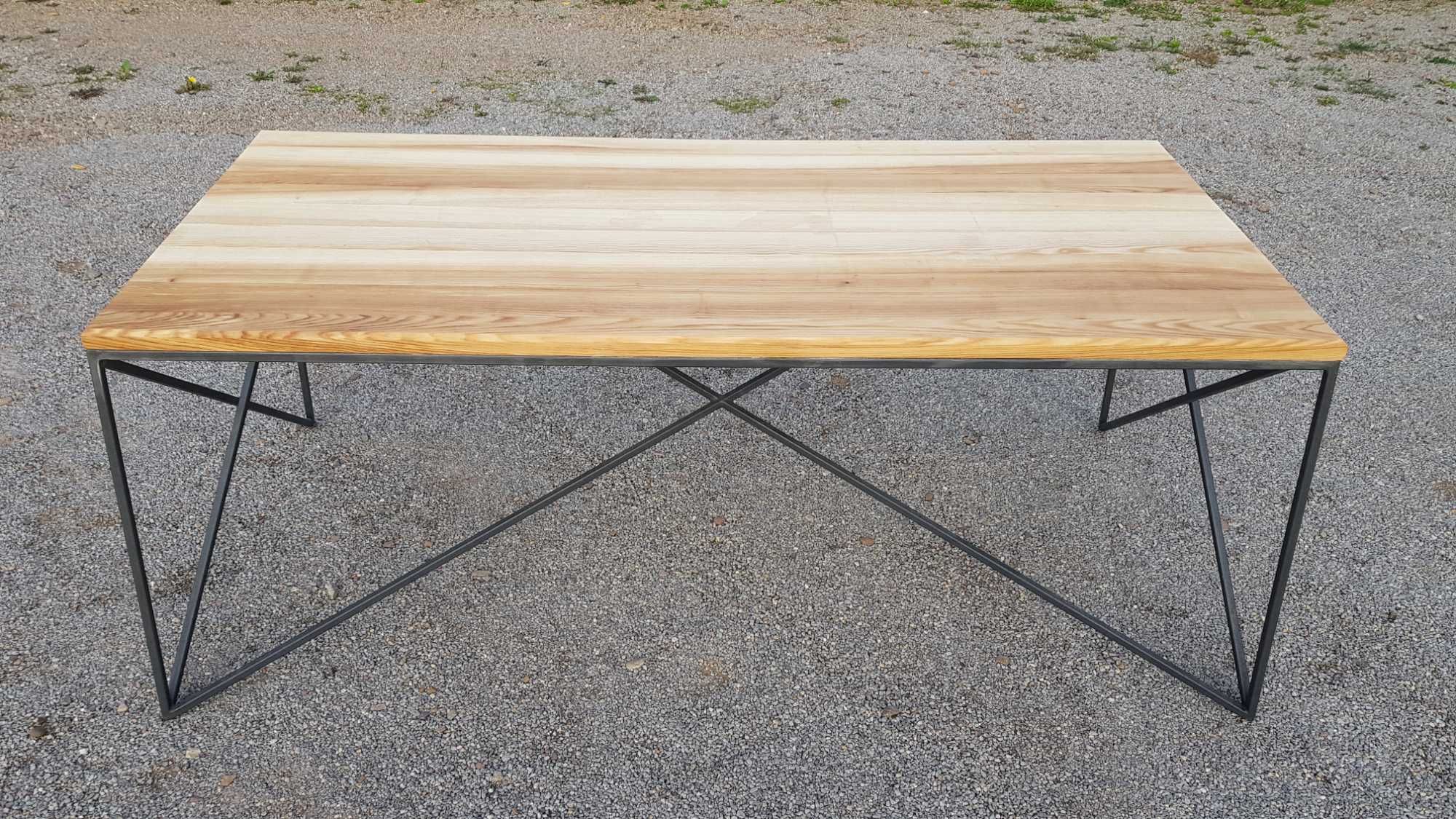 stół biurko jadalnia biuro loft