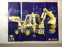 Lego katalog plakat Technic 8862 Classic