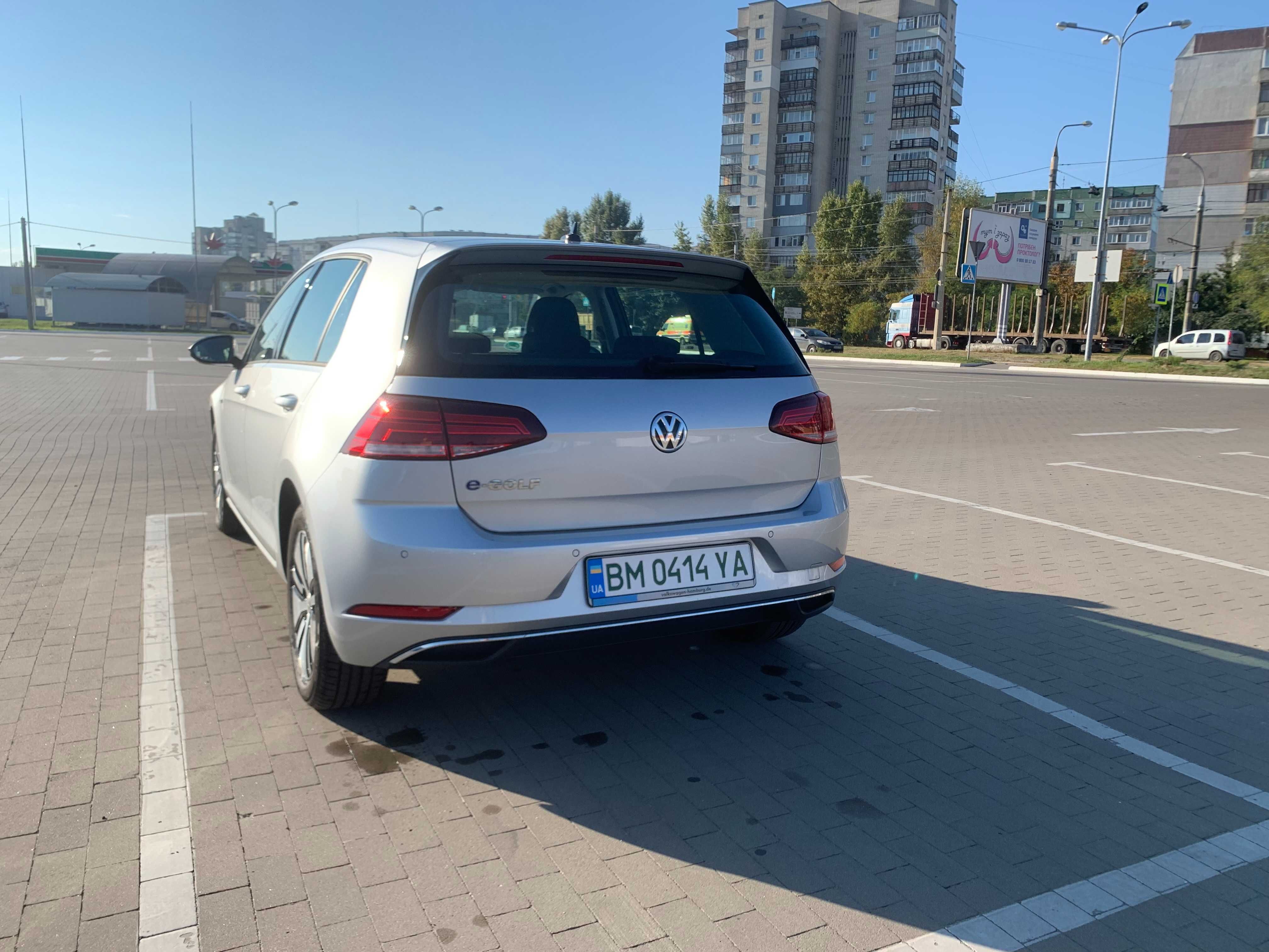 Volkswagen e-Golf 2020