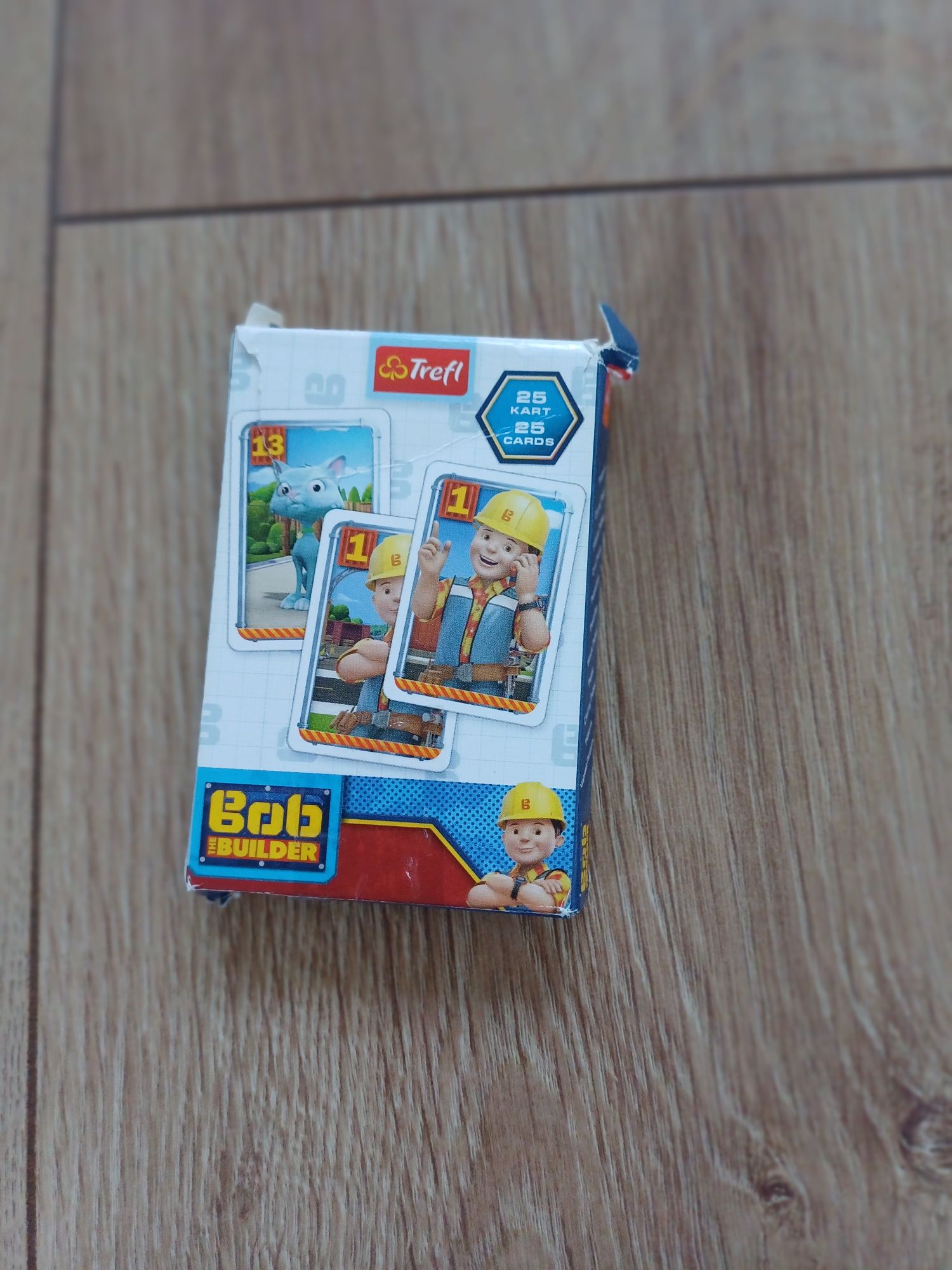 Bob budowniczy - figurki + gra piotruś