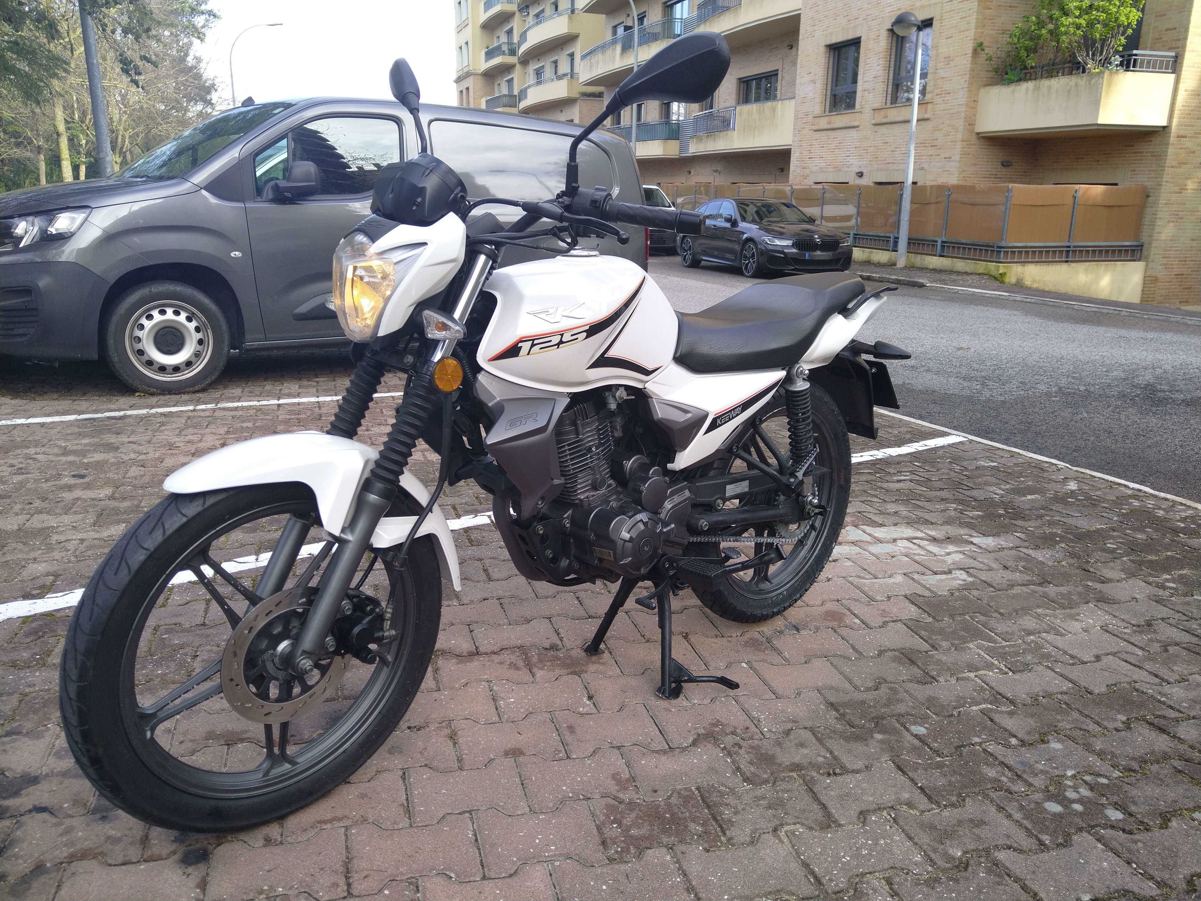 Keeway RK 125 Ano 2017
