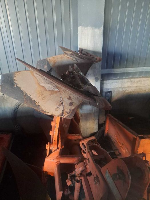 Charrua de 2 ferros de 10 polegadas