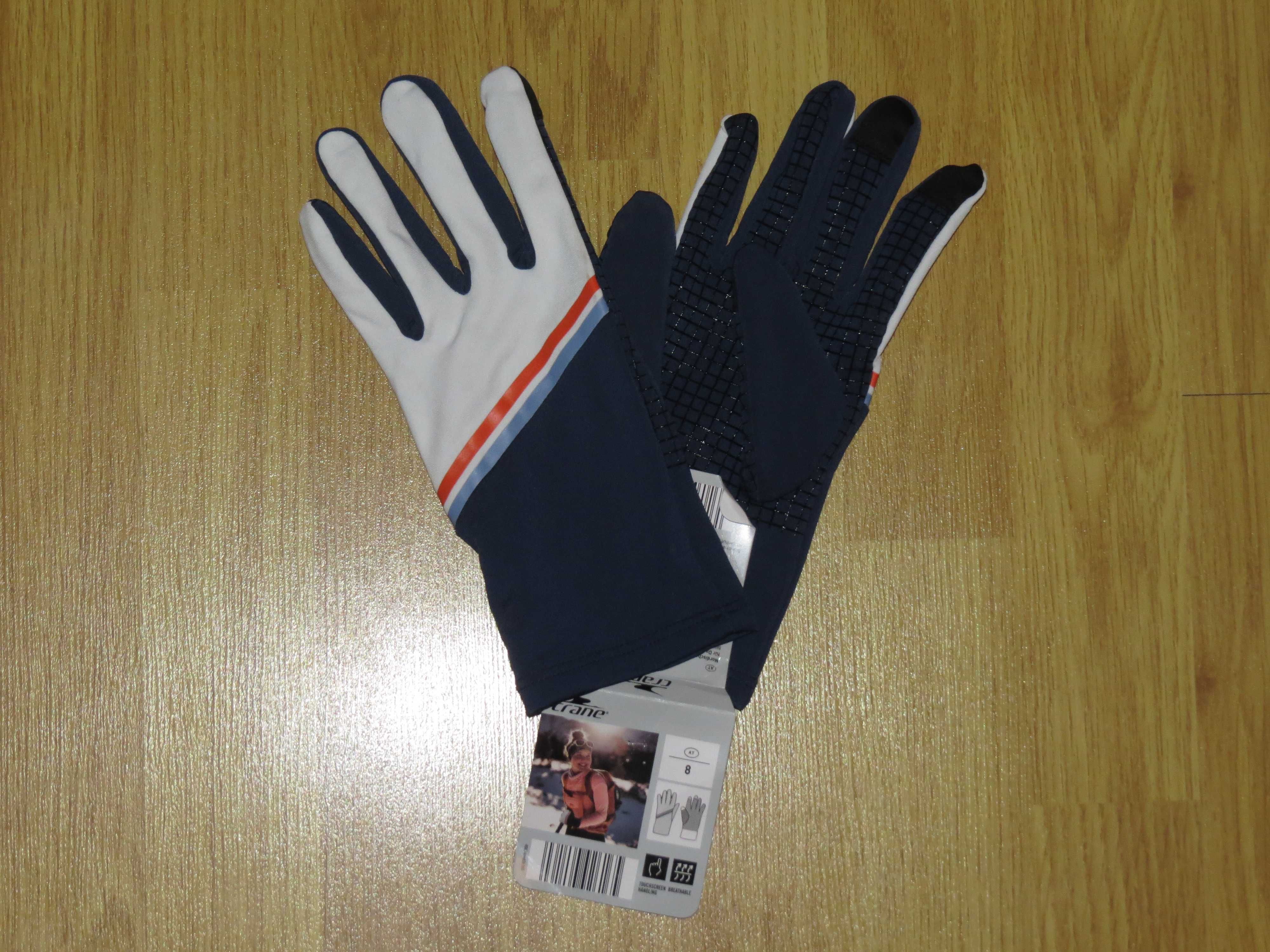 Нові бігові рукавички Crane Active Touch (мікрофліс)