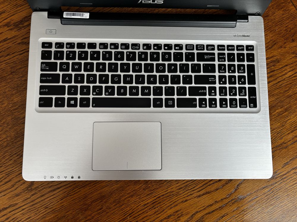 Asus k56cb, procesor i7, RAM 8gb, windows 10, nowa bateria, dysk ssd