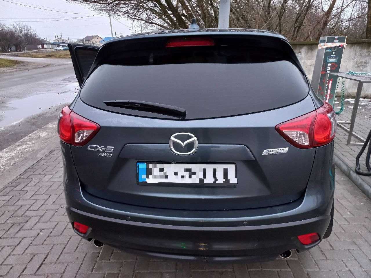 Mazda cx-5 2012.