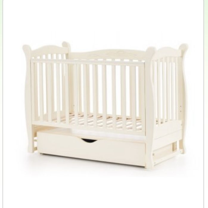 Дерев‘яне ліжечко