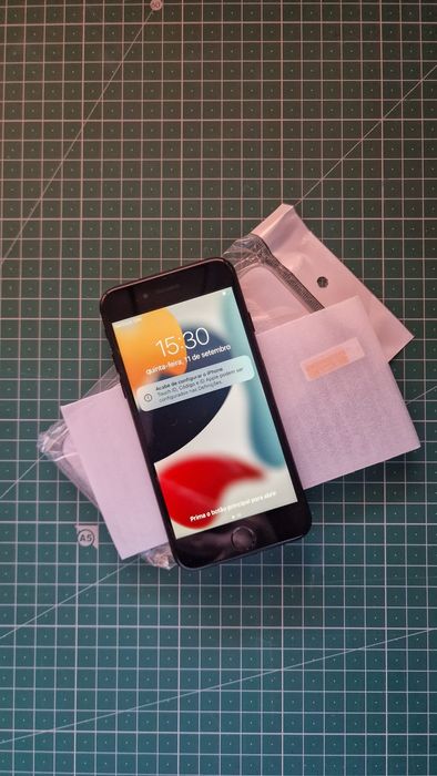 iPhone 7 128Gb Recondicionado (Como novo) - Oferta de capa e película