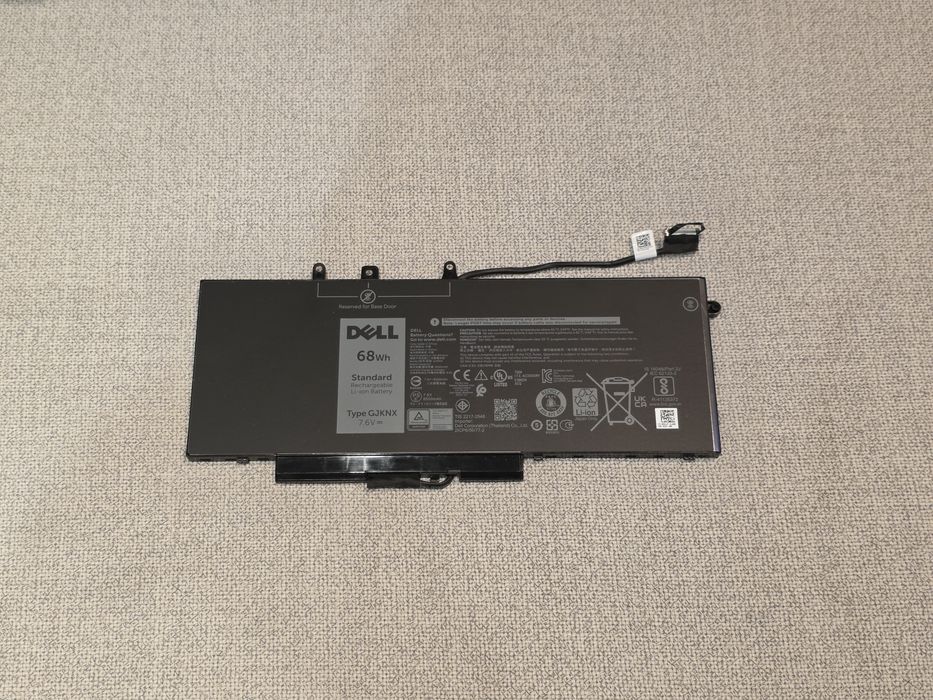 Bateria GJKNX do laptopa Dell / Oryginalna / excellent