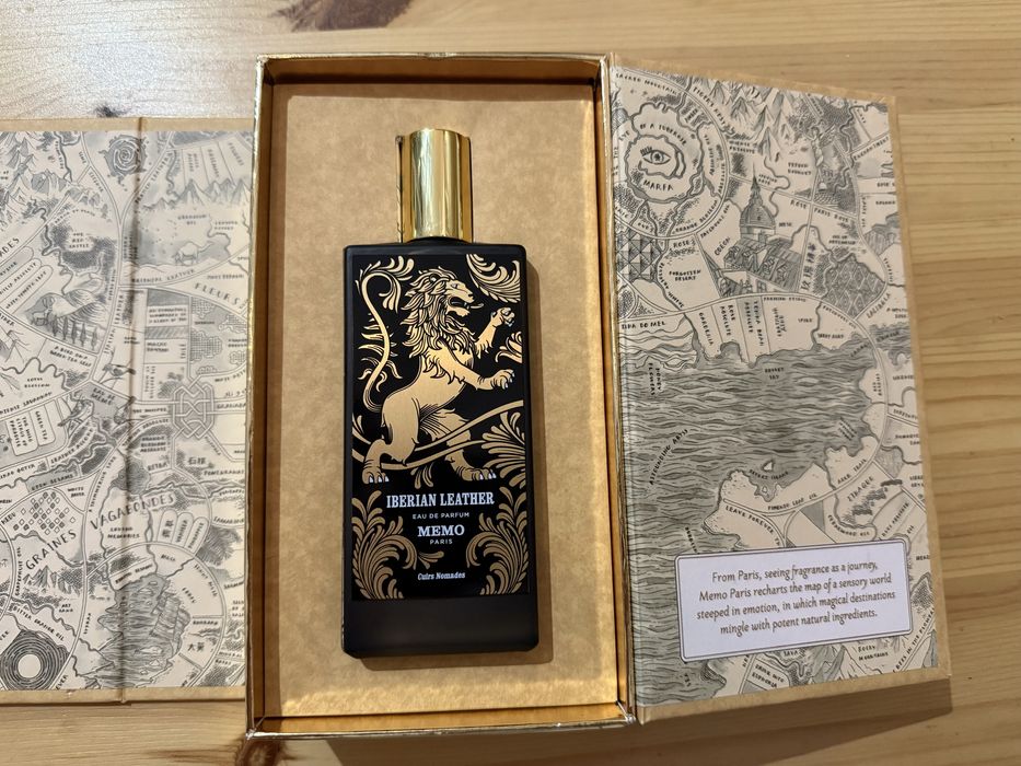 Memo Paris Iberian Leather 75 ml.