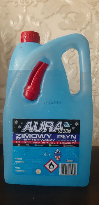 Польский скло омивач зимовий