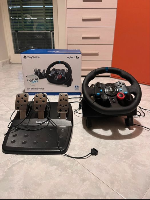 Logitech G29 como Novo