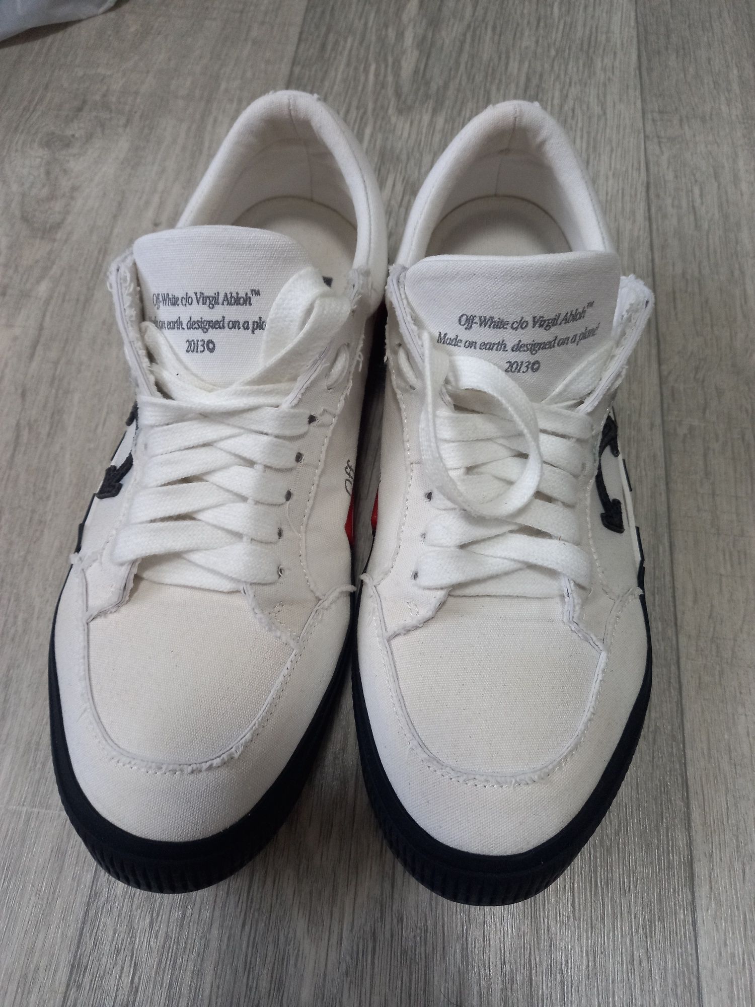 Кеды мужские Off-white 43р бу