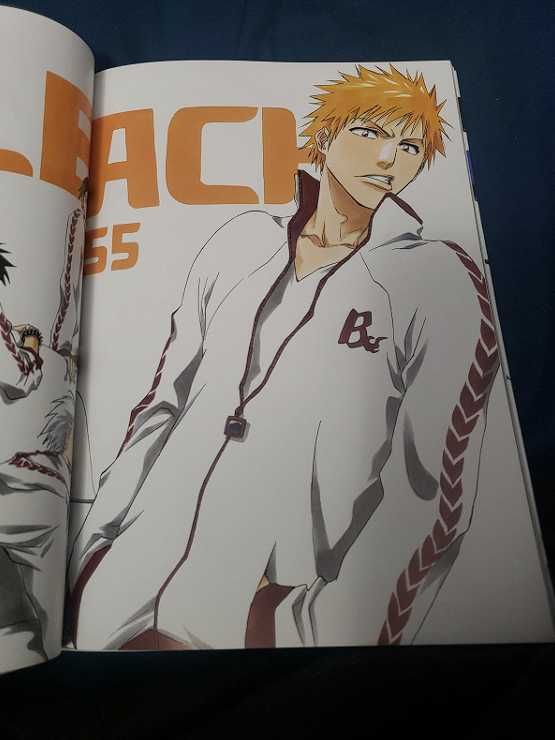 Артбук All Colour But the Black: The Art of Bleach Art Book Бліч