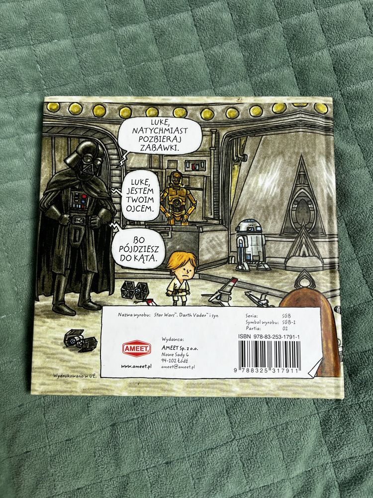 Darth Vader i syn Jeffrey Brown