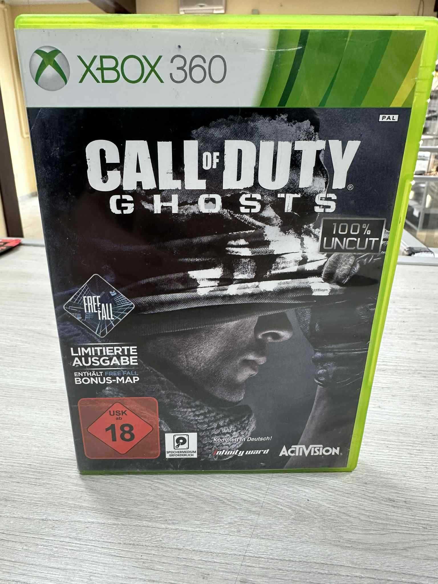 Gra na Xbox 360 Call Of Duty Ghost