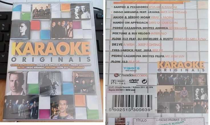 Dvd Karaoke , ORIGINAIS - 5€