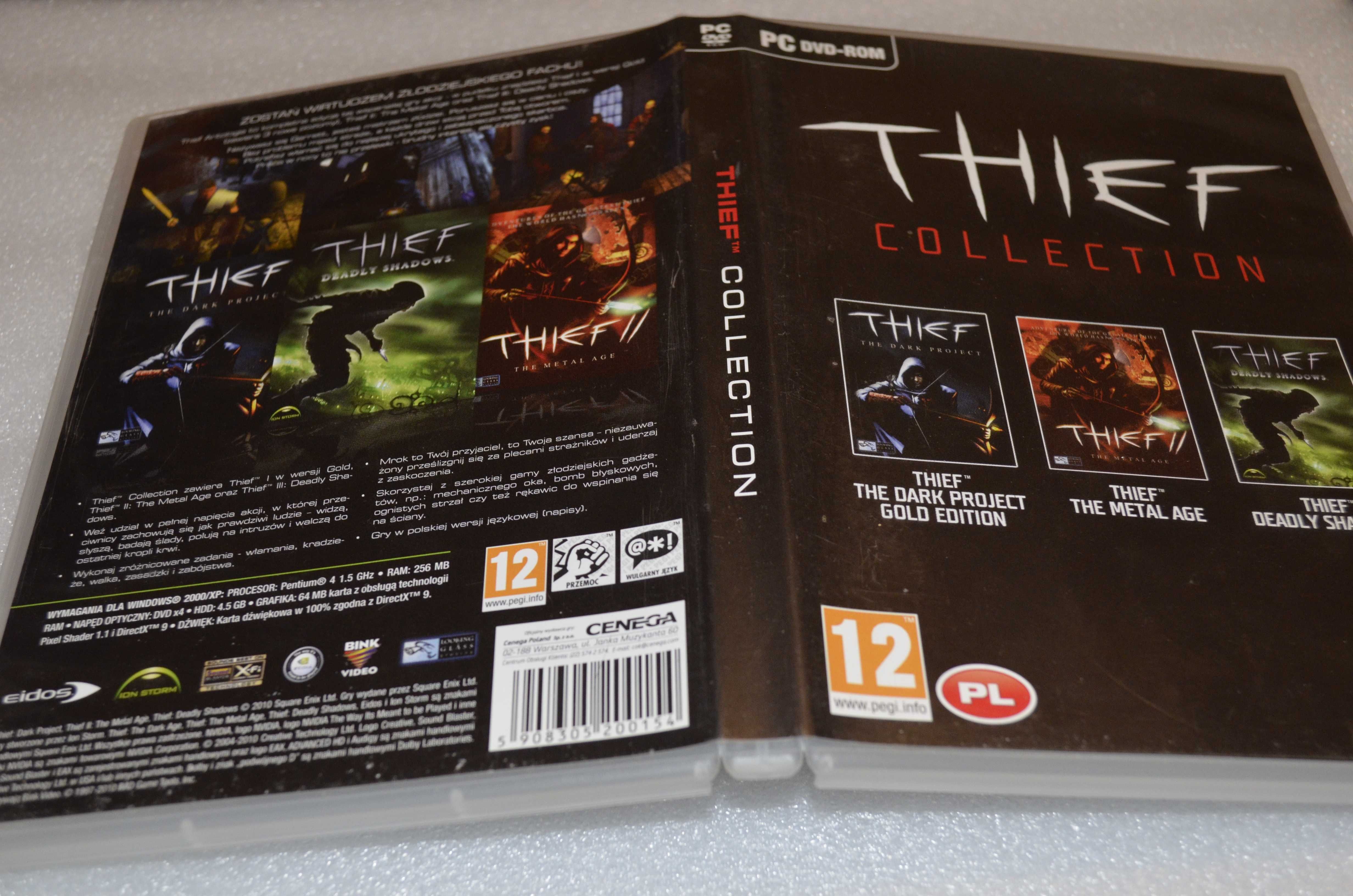 Thief Colletion BOX PL PC