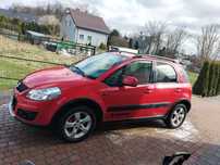 Suzuki SX4 4x4 2010/2011