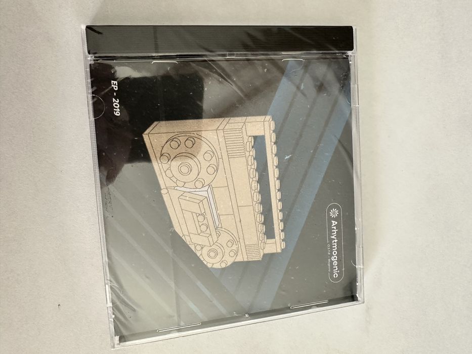CD ARYTHMOGENIC - ostr - magiera - nowa - folia
